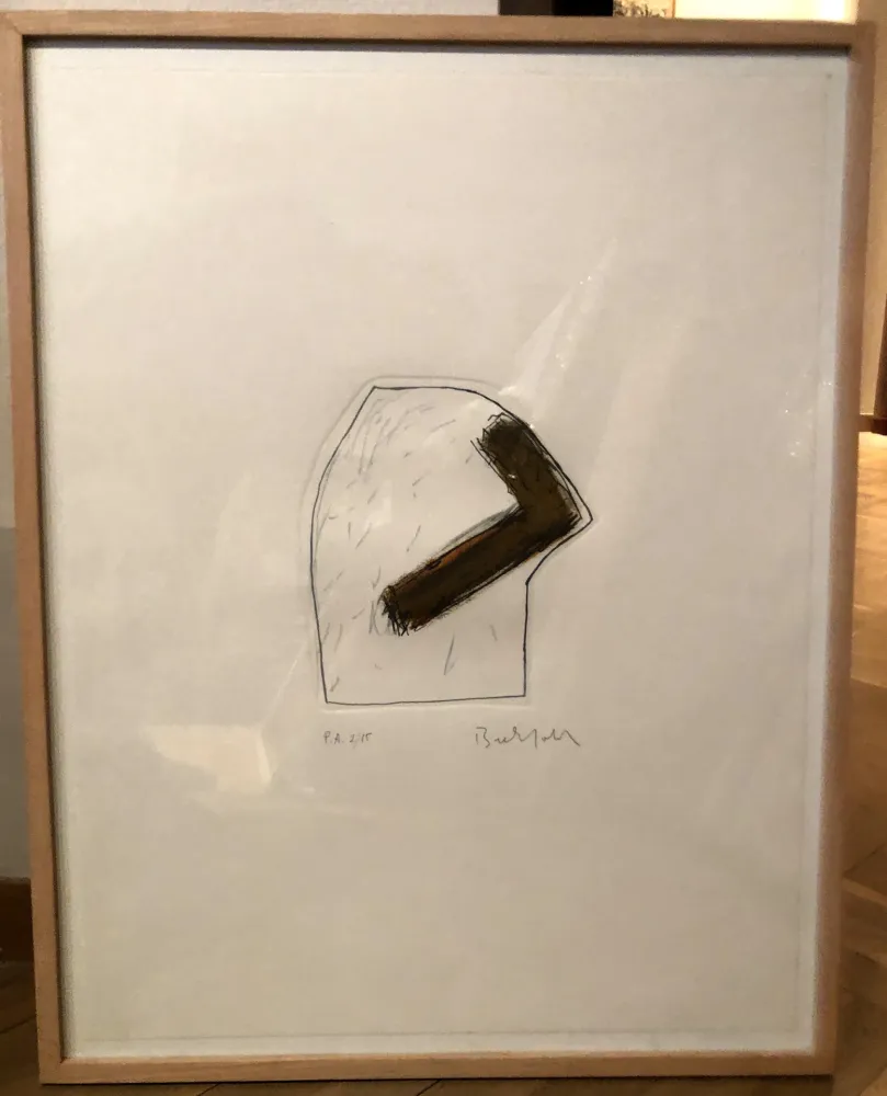 Incisione Bechtold - Brown