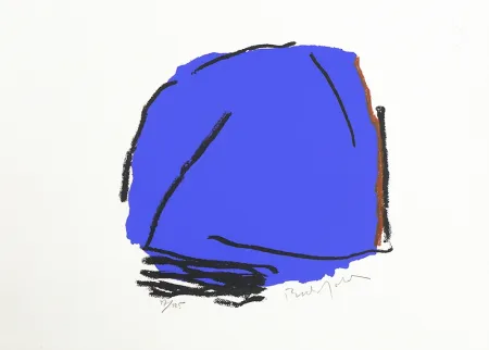 Serigrafia Bechtold - Palma Azul