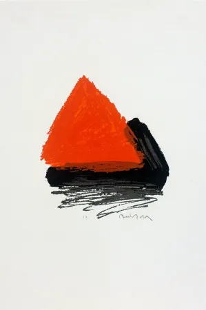 Serigrafia Bechtold - Pirámide 1