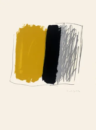 Serigrafia Bechtold - Superficie y espacio 1