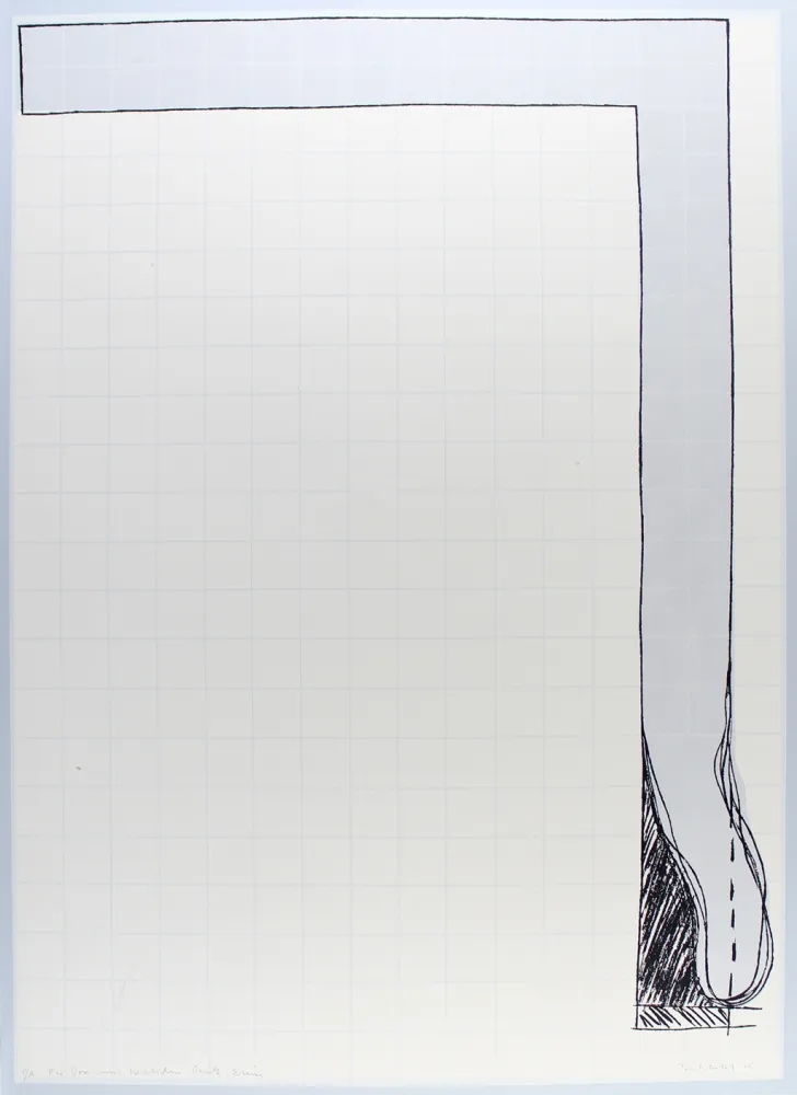 Litografia Bechtold - Untitled