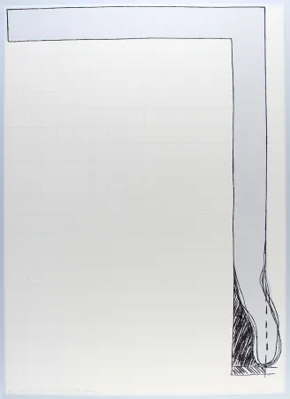 Litografia Bechtold - Untitled