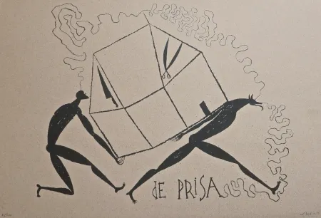Litografia Bedia - De Prisa