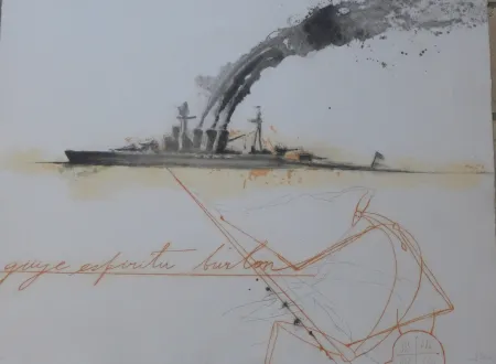 Incisione Bedia - Güije espíritu burlón