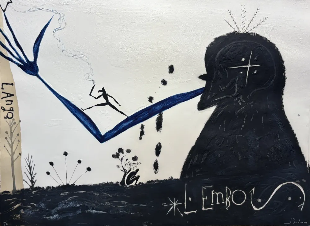 Acquaforte E Acquatinta Bedia - Lango L Embo