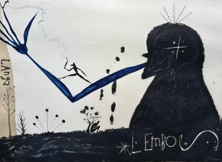 Acquaforte E Acquatinta Bedia - Lango L Embo