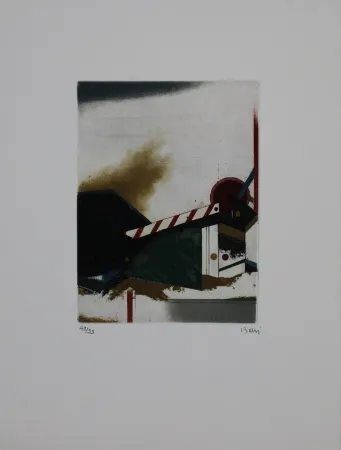 Acquaforte E Acquatinta Beeri - Frontière