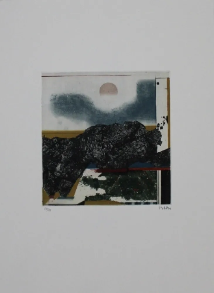 Acquaforte E Acquatinta Beeri - Les forces