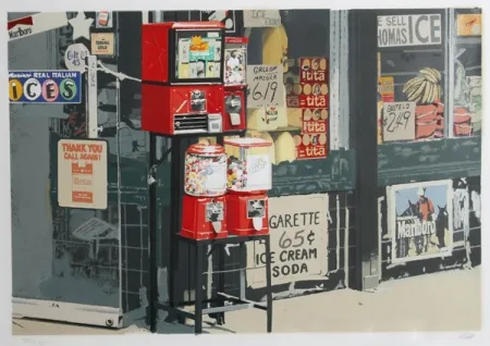 Serigrafia Bell - Little Italy