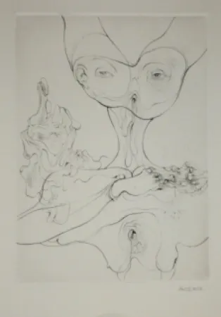 Non Tecnico Bellmer - A Sade 1