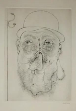 Incisione Bellmer - A Sade 10