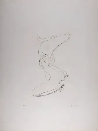 Acquaforte Bellmer - Céphalopode