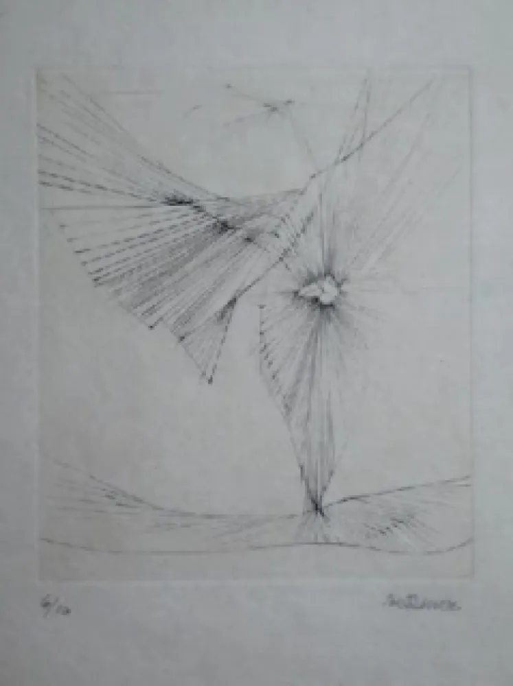 Acquaforte Bellmer - Dialogue 5