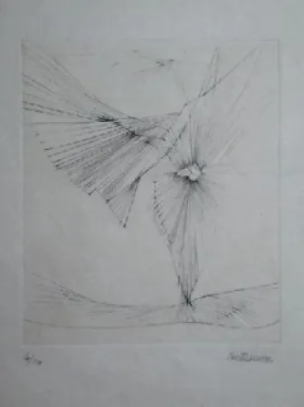 Acquaforte Bellmer - Dialogue 5