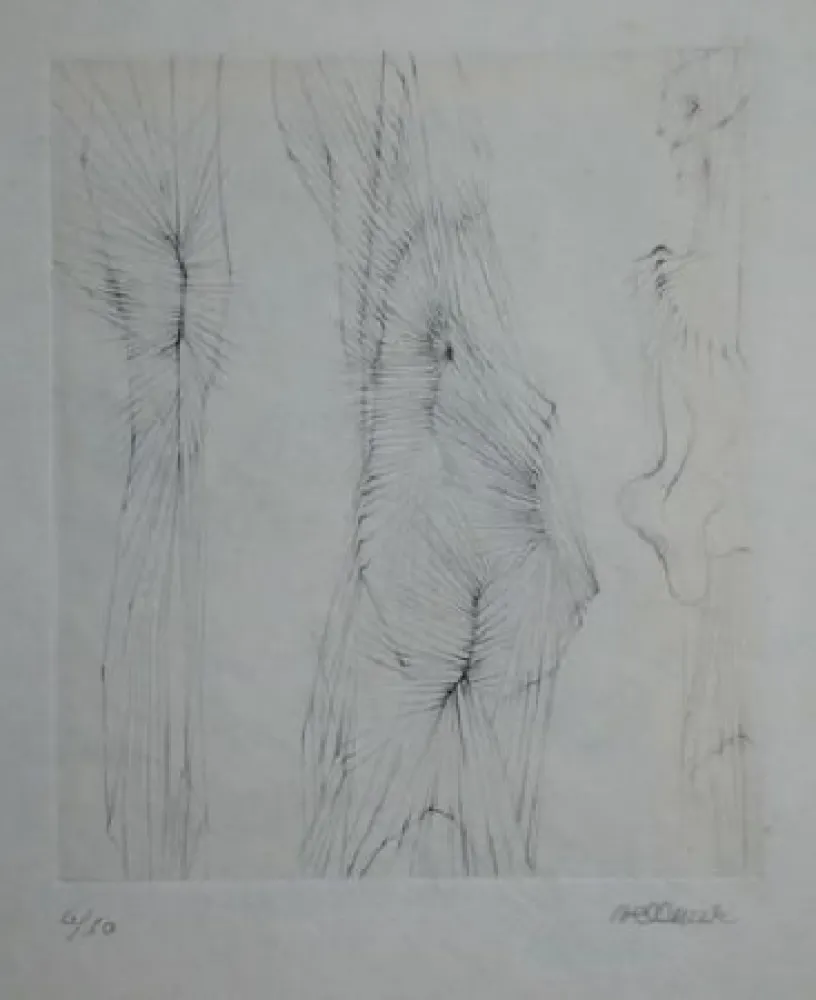 Acquaforte E Acquatinta Bellmer - Dialogues 1