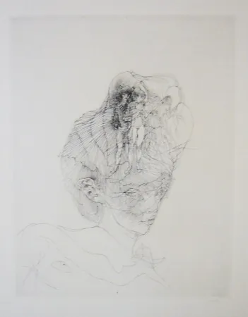 Acquaforte Bellmer - Doriane