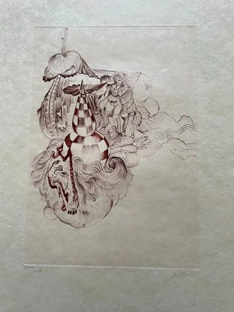 Incisione Bellmer - From 