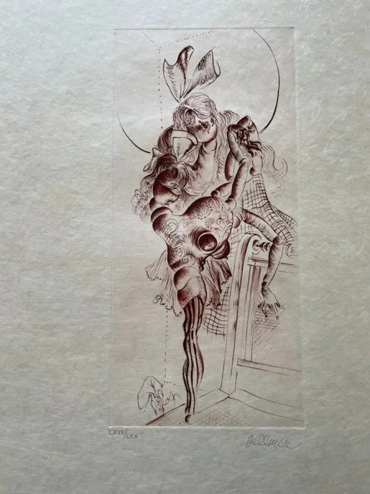 Incisione Bellmer - From 