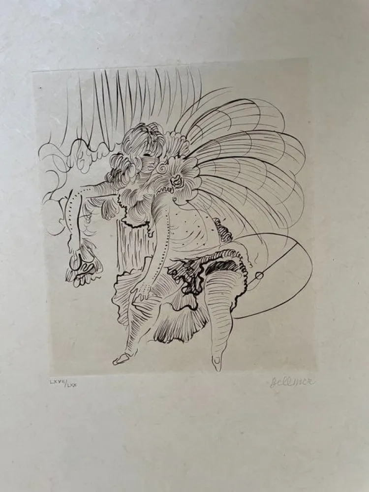 Incisione Bellmer - From 