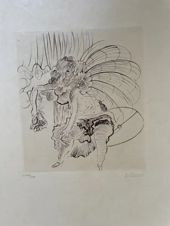 Incisione Bellmer - From 