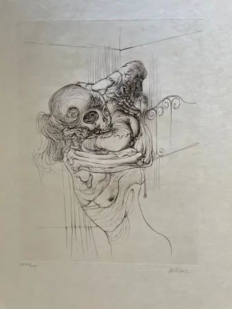 Incisione Bellmer - From 