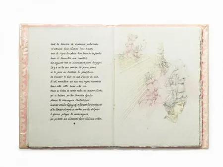 Libro Illustrato Bellmer - Georges Hugnet : OEILLADES CISELÉES EN BRANCHE (1939).