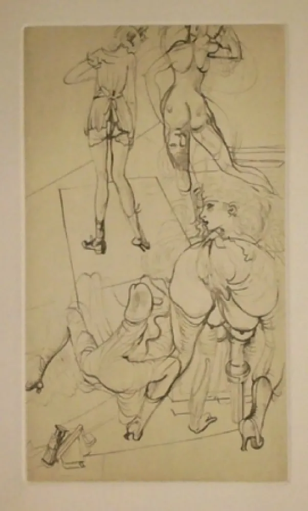 Acquaforte Bellmer - Gravure inedite