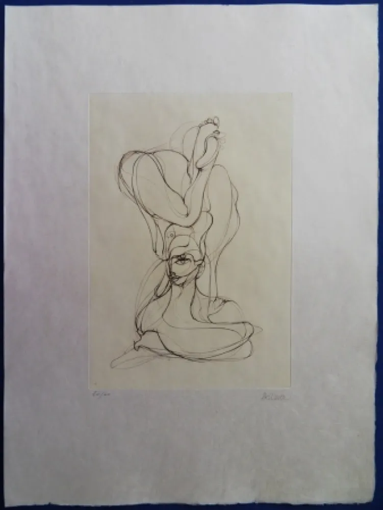 Incisione Bellmer - JE : tel est le nom