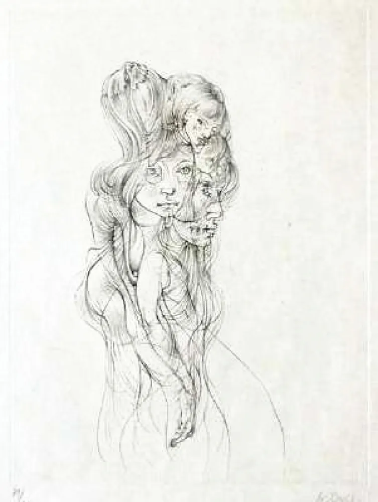 Punta Secca Bellmer - Jeunes filles