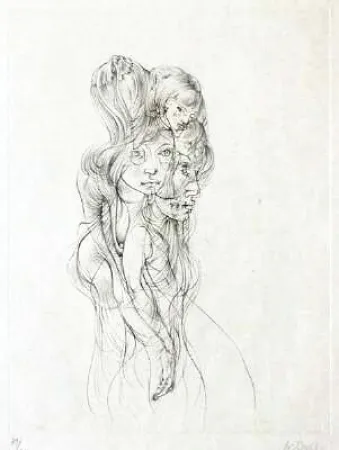 Punta Secca Bellmer - Jeunes filles