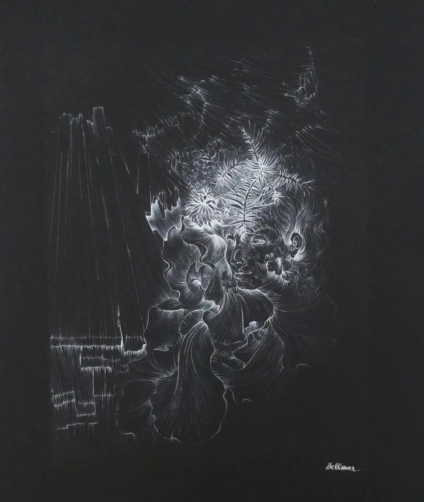 Acquaforte Bellmer - La Danseuse