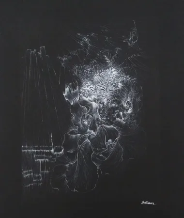 Acquaforte Bellmer - La Danseuse