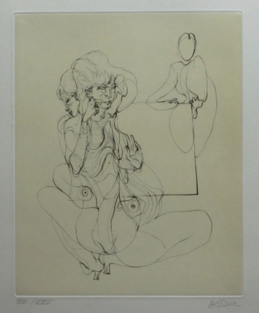 Punta Secca Bellmer - La Table parlante