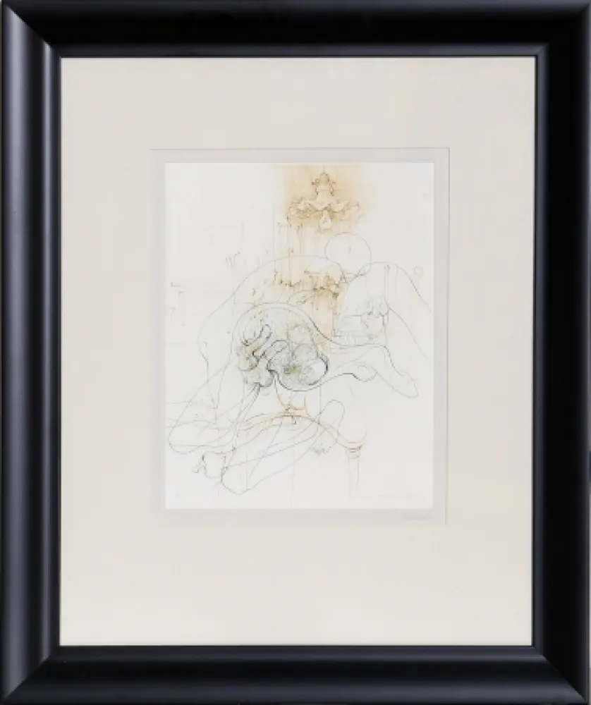 Incisione Bellmer - Les Crimes de l'Amour