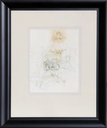 Incisione Bellmer - Les Crimes de l'Amour