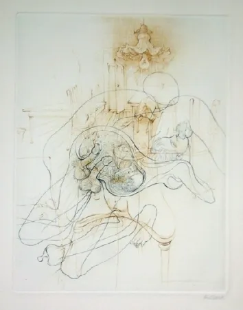 Acquaforte E Acquatinta Bellmer - Les crimes de l'amour