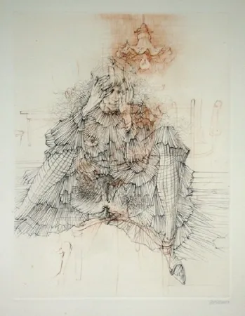 Acquaforte E Acquatinta Bellmer - Les Infortunes de la vertu