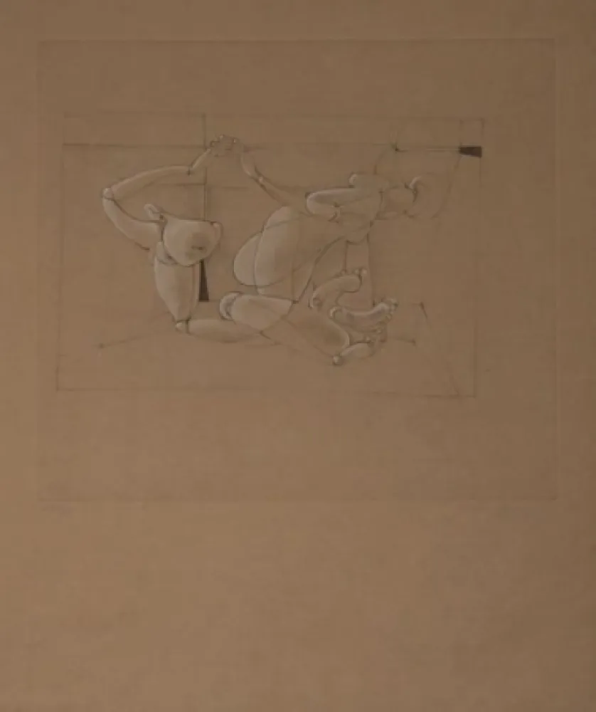 Acquaforte E Acquatinta Bellmer - Les Marionettes