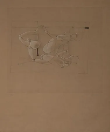 Acquaforte E Acquatinta Bellmer - Les Marionettes