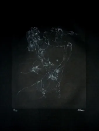 Acquaforte Bellmer - L'inceste