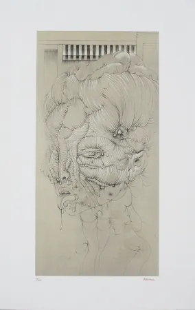 Litografia Bellmer - Madame Edwarda