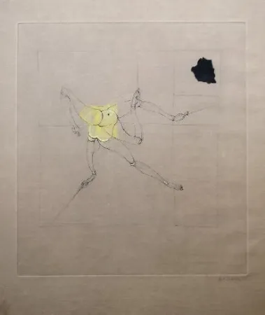 Acquaforte E Acquatinta Bellmer - Marionnette 1