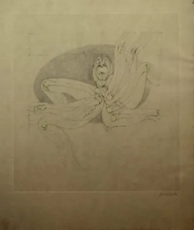 Acquaforte E Acquatinta Bellmer - Marionnette 2