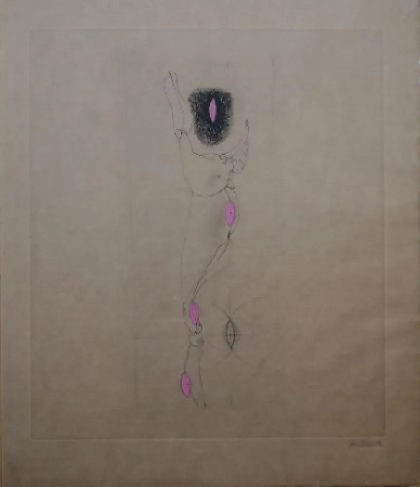 Acquaforte E Acquatinta Bellmer - Marionnette 3