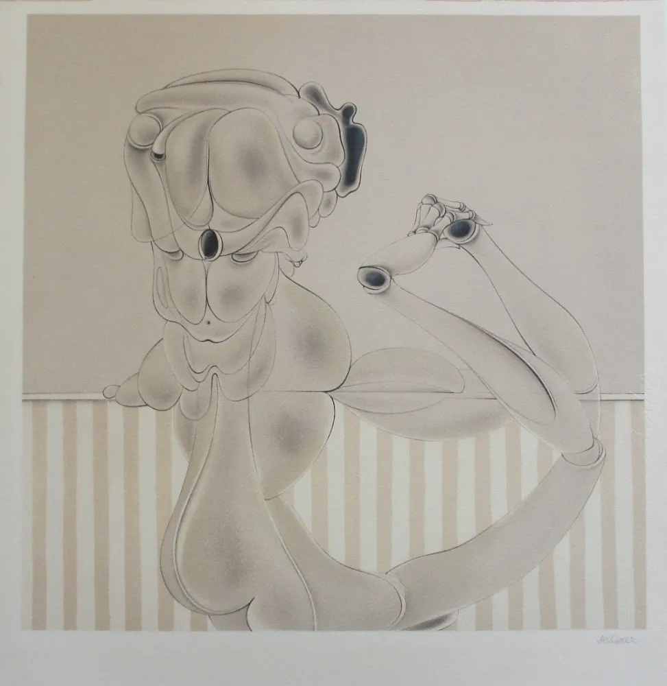 Litografia Bellmer - Marionnette