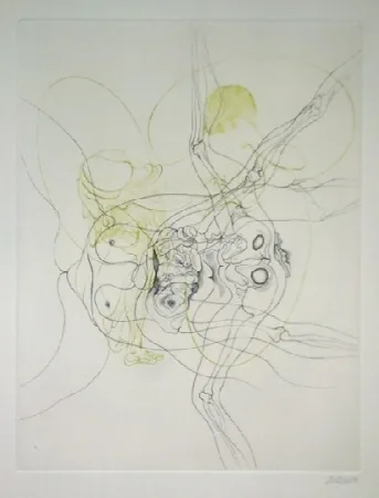 Acquaforte E Acquatinta Bellmer - Notes pour la nouvelle Justine