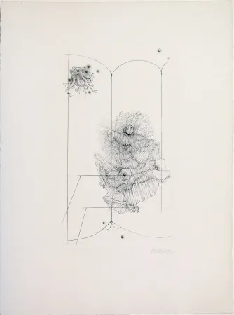 Punta Secca Bellmer - Octopus from 