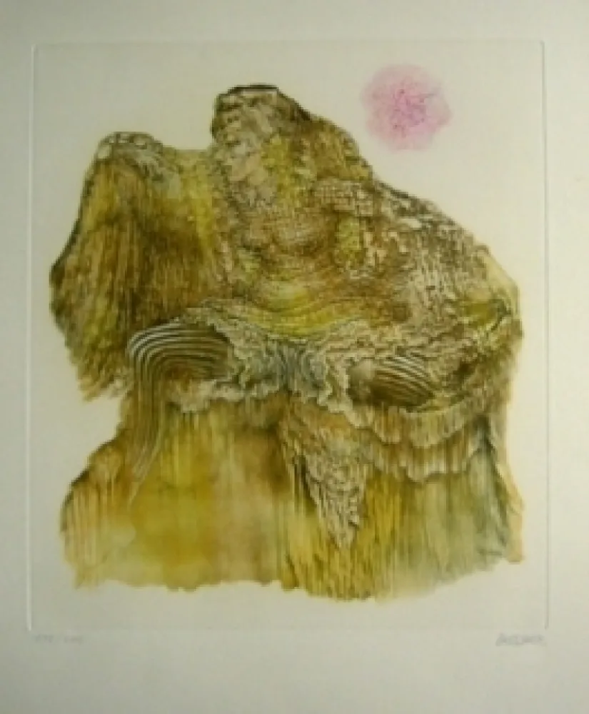 Incisione Bellmer - Pauvre Ann