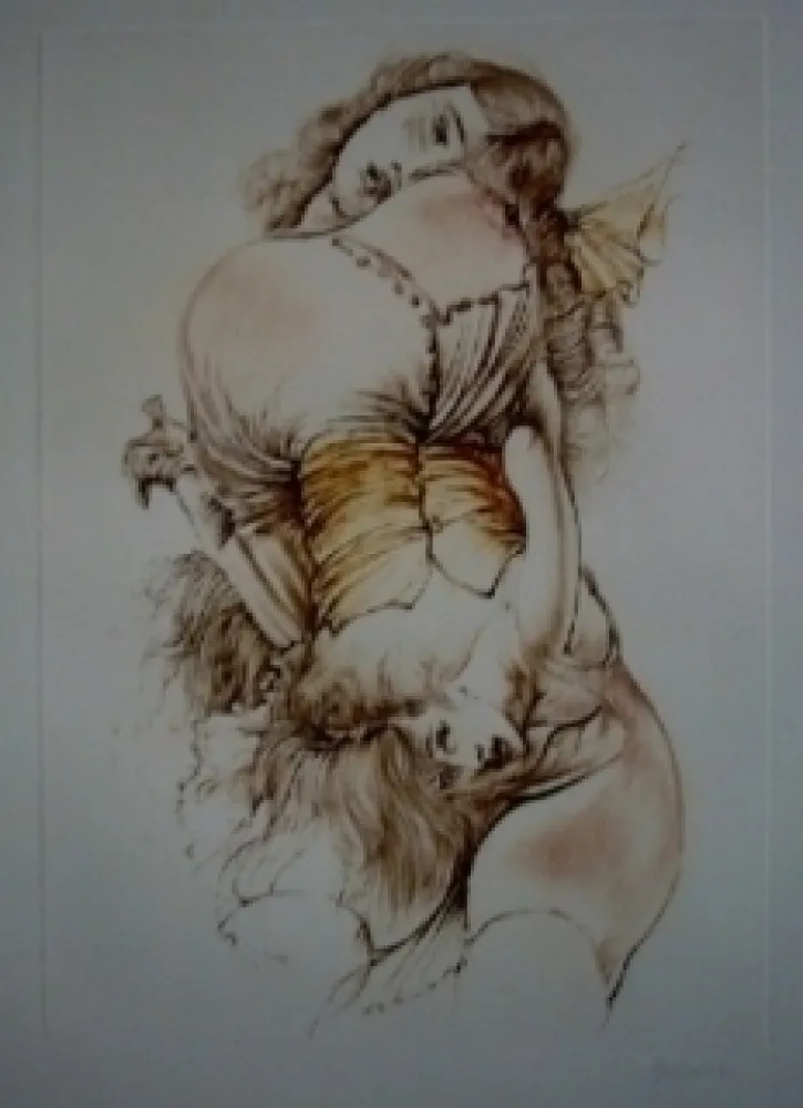 Acquaforte E Acquatinta Bellmer - Poupée