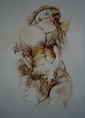 Acquaforte E Acquatinta Bellmer - Poupée